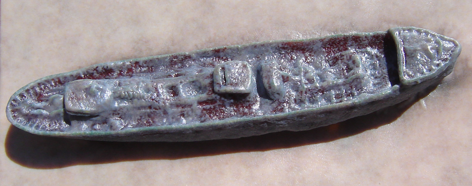 3D model of the SS Cartagena courtesy of Bangor University 